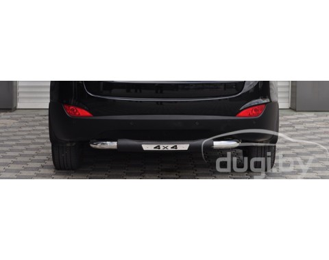 Задняя защита "TITANIC" для Kia Sorento